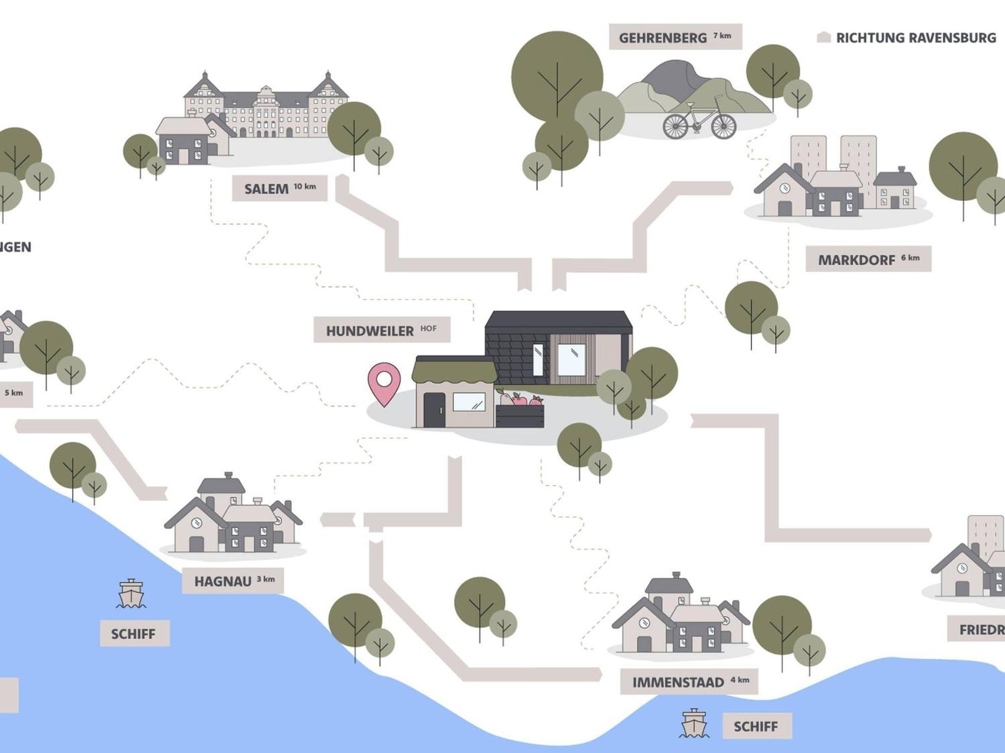 Hundweiler Hofheimat Villa Markdorf Ngoại thất bức ảnh